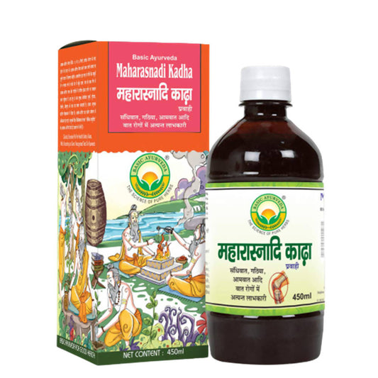 Basic Ayurveda Maharasnadi Kadha -450 ml