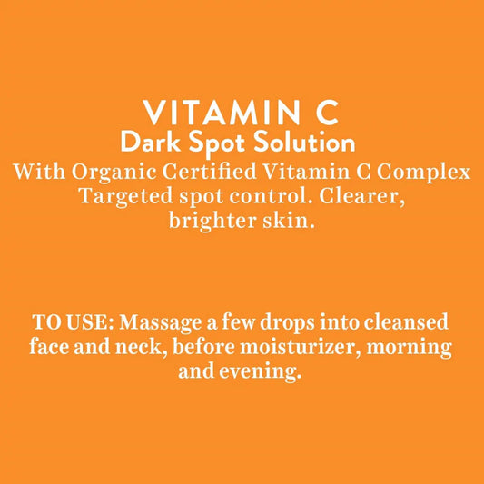 Biotique Advanced Organics Vitamin C Dark Spot Solution - 30 ml