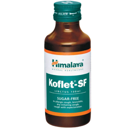 Himalaya Koflet-SF Linctus Sugar Free ((100ML) -100 ml)