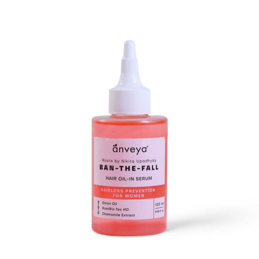 Anveya Ban The Fall Hair Serum - 120 ml