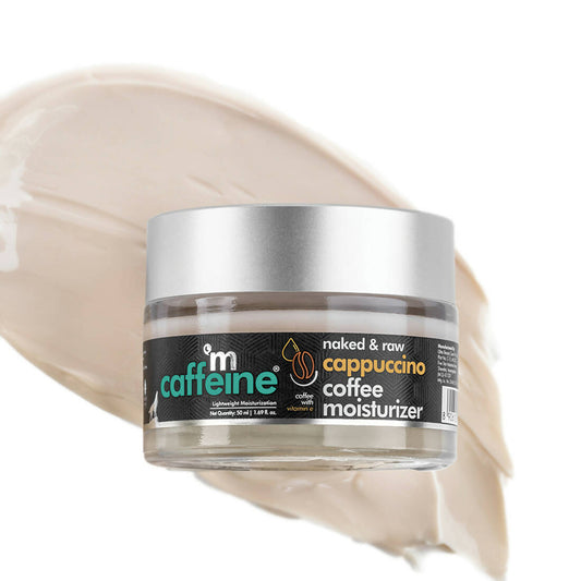 mCaffeine Naked & Raw Cappuccino Coffee Face Moisturizer