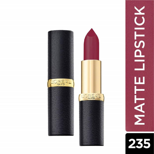 L'Oreal Paris Color Riche Moist Matte Lipstick - 235 Plum Mannequin