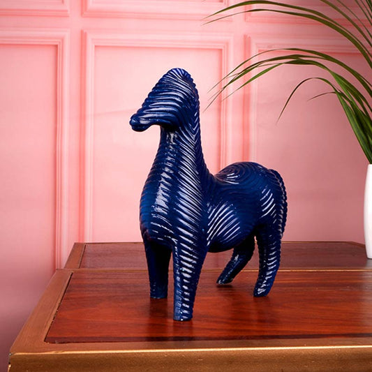 Ianthe Premium Fengshui Zebra Sculpture | Multiple Colors