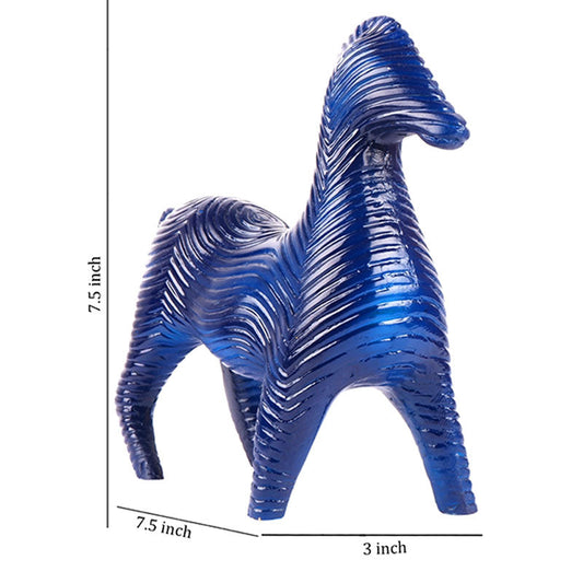 Ianthe Premium Fengshui Zebra Sculpture | Multiple Colors