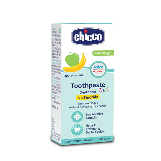 Chicco Dentifricio Toothpaste For 6+ Months Kids