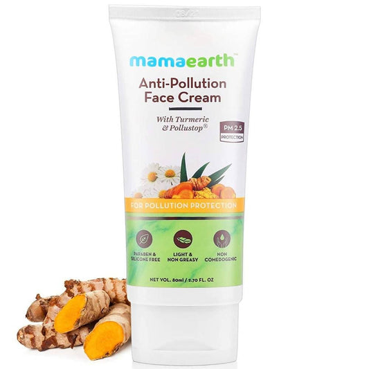 Mamaearth Anti-Pollution Face Cream For Pollution Protection - 80 ml