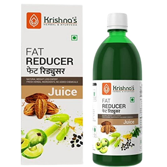 Krishna's Herbal & Ayurveda Fat Reducer Tonic - 500 ml