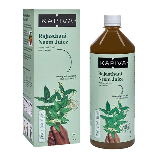 Kapiva Neem Juice Made with Rajasthani Neem - 1L