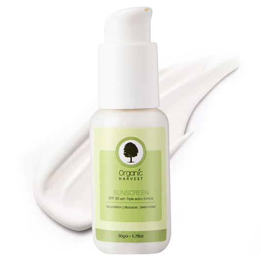 Organic Harvest Sunscreen SPF 60 - 50 gms