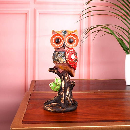 Melania Premium Owl Figurine