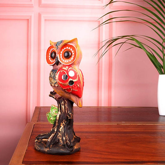 Melania Premium Owl Figurine