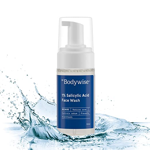 BeBodywise 1% Salicylic Acid Face Wash