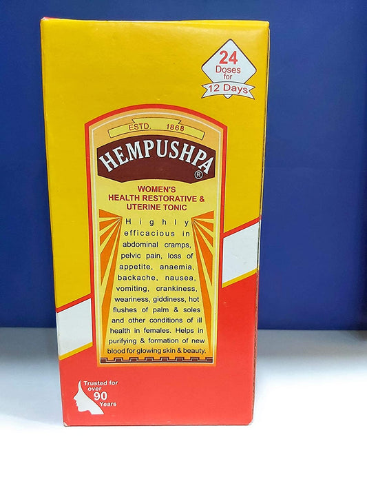 Rajvaidya Hempushpa Syrup For Women