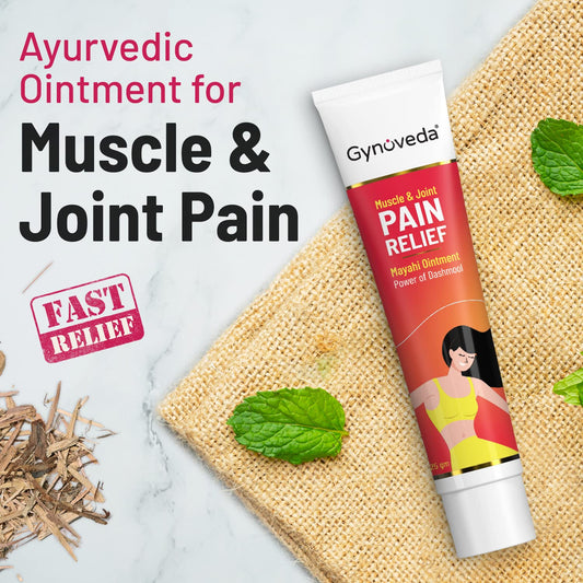 Gynoveda Muscle & Joint Pain Relief Mayahi Ointment