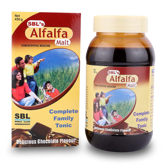 SBL Homeopathy Alfalfa Malt - Chocolate Flavour