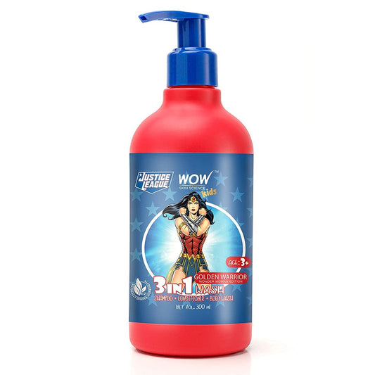 Wow Skin Science Kids 3 in 1 Wash - 300 ml