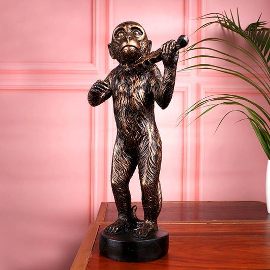 Theresa Premium Monkey Sculpture Figurine