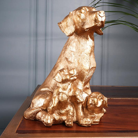 Melania Premium Dog Sculpture