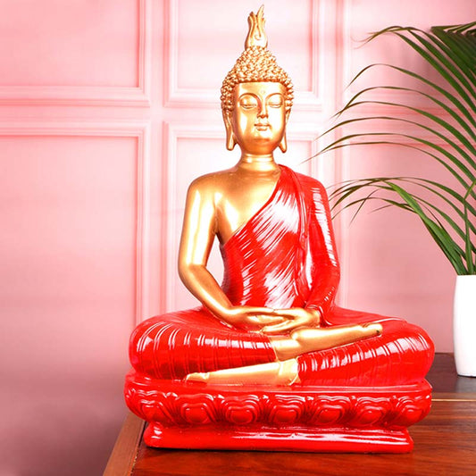 Marta Premium Buddha Figurine | Multiple Colors