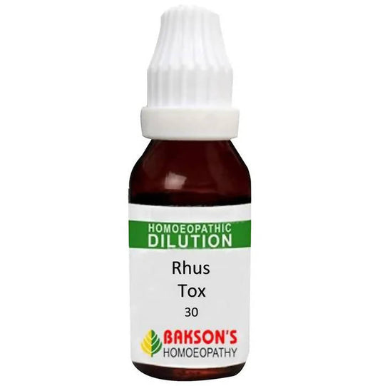 Bakson's Homeopathy Rhus Tox Dilution