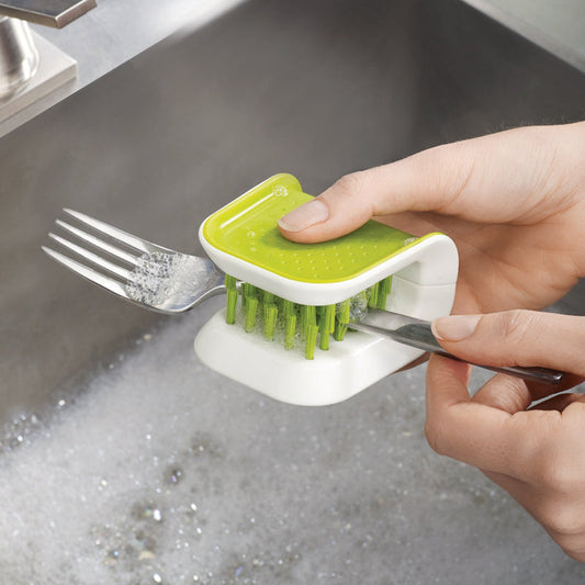 BladeBrush Green Cutlery and Knife Cleaner