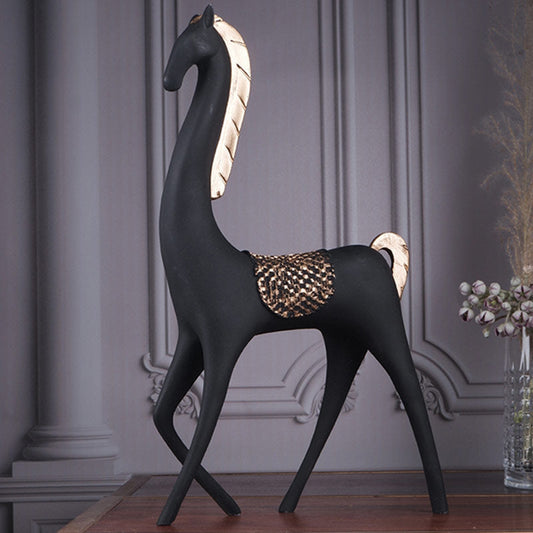 Alejandra Premium Giraffe Figurine