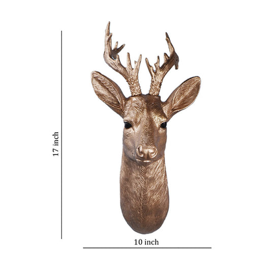 Belkis Premium Deer Wall Décor