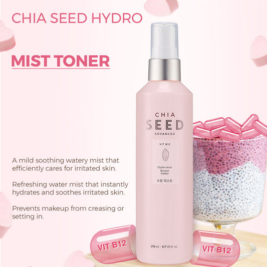 The Face Shop Chia Seed & Hydro Mist (165 ml)