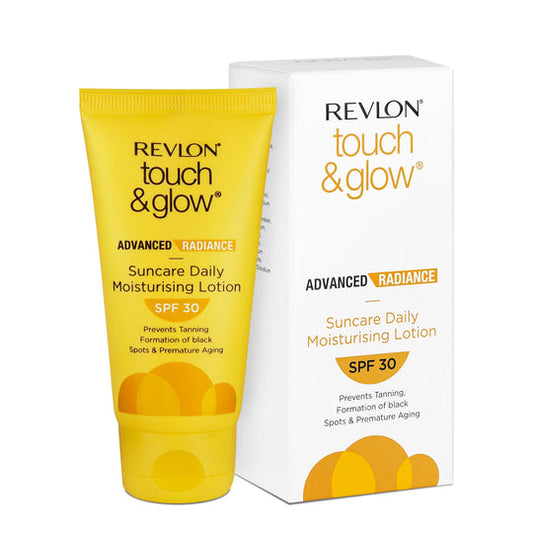 REVLON TOUCH & GLOW ADVANCED RADIANCE SUN CARE DAILY MOISTURIZING LOTION SPF 30 - 50 ml