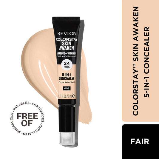REVLON FAIR (REVLON COLORSTAY SKIN AWAKEN 5-IN-1 CONCEALER 8 ML) - 8 ml