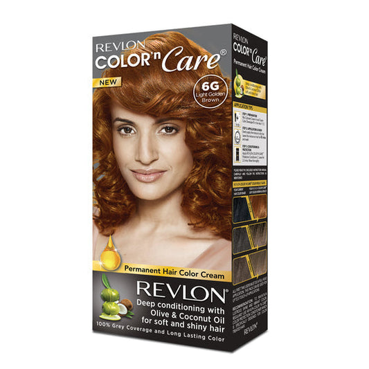 Revlon Color N Care Hair Color - 100 gms