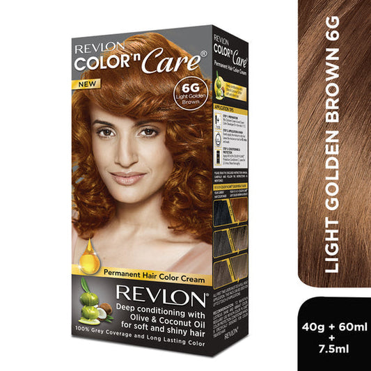 Revlon Color N Care Hair Color - 100 gms
