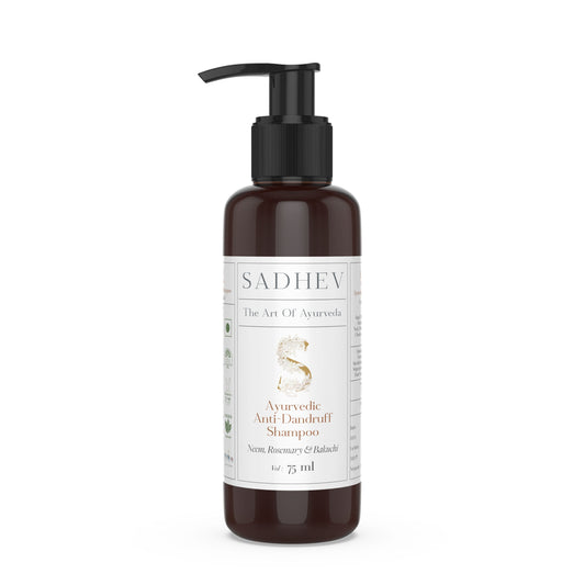 Sadhev Ayurvedic Anti-Dandruff Shampoo - 75 ml