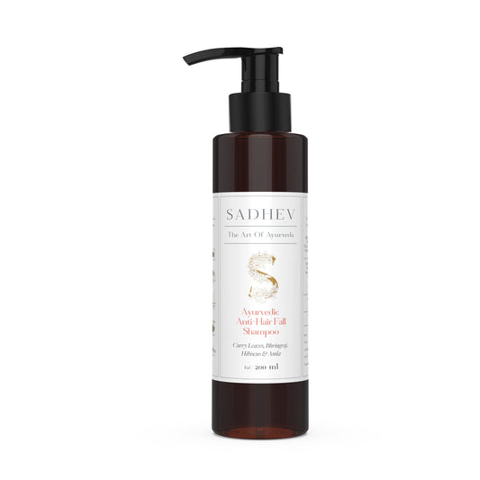 Sadhev Ayurvedic Anti-Hairfall Shampoo