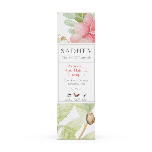 Sadhev Ayurvedic Anti-Hairfall Shampoo