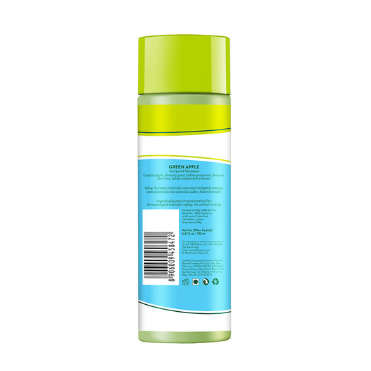 Biotique Disney Baby Bio Green Apple Tearproof Shampoo For Kids - 190 ml