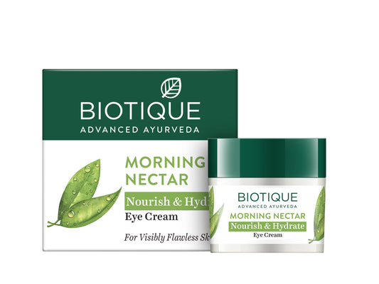 Biotique Bio Morning Nectar Flawless Lightening Eye Cream - 15 gms