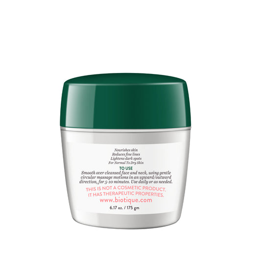 Biotique Advanced Ayurveda Quince Seed Nourishing Face Massage Cream - 50 gms