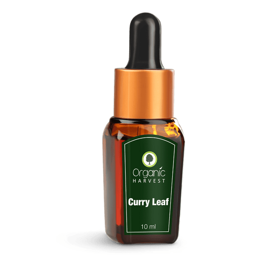 Organic Harvest Curry Leaf Essential Oil - 10 ml