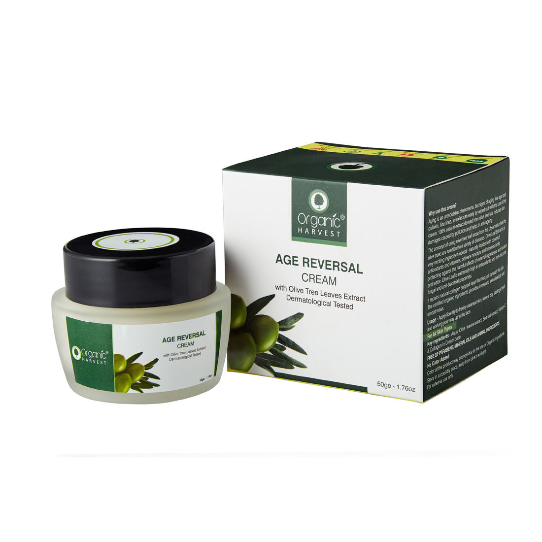 Organic Harvest Age Reversal Cream – Box2Buy