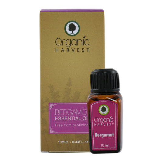 Organic Harvest Bergamot Essential Oil - 10 ml