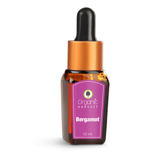 Organic Harvest Bergamot Essential Oil - 10 ml