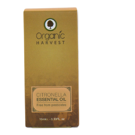 Organic Harvest Citronella Essential Oil - 10 ml