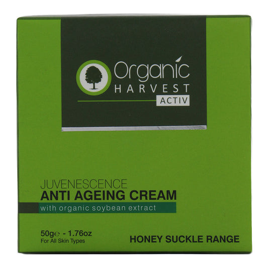 Organic Harvest Activ Juvenescence Anti Ageing Cream - 50 gms