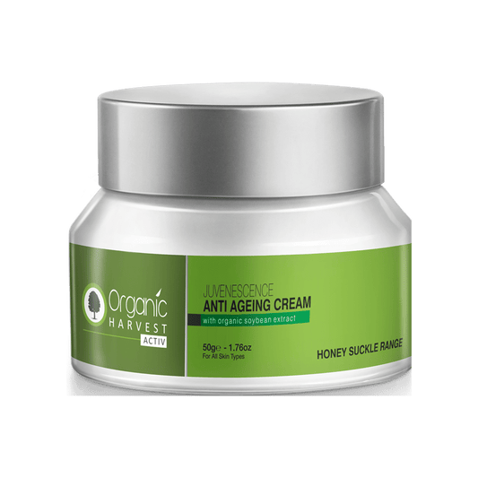 Organic Harvest Activ Juvenescence Anti Ageing Cream - 50 gms