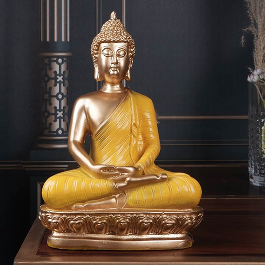 Izabella Premium Fengshui Buddha Figurine | Multiple Colors