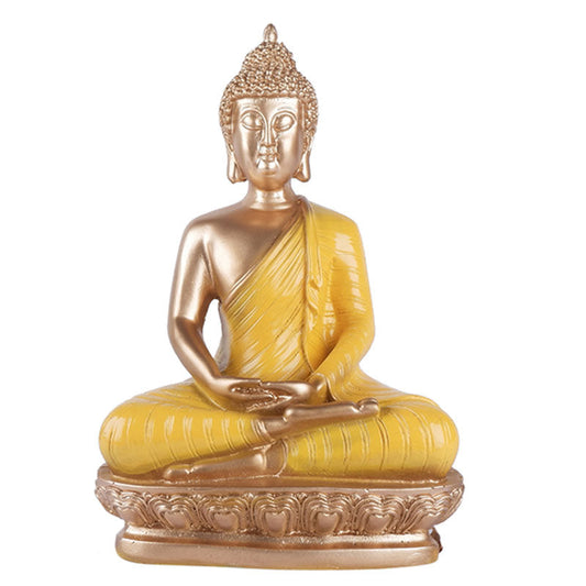 Izabella Premium Fengshui Buddha Figurine | Multiple Colors