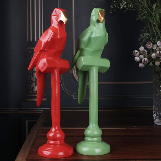 Elise Premium Fengshui Perrot Figurine | Set Of 2