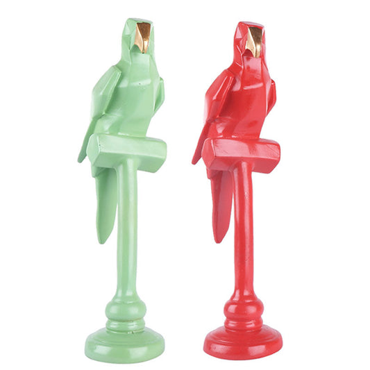 Elise Premium Fengshui Perrot Figurine | Set Of 2