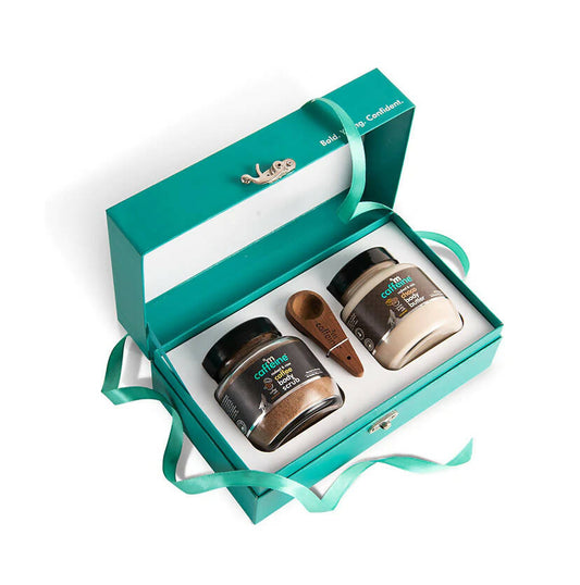 mCaffeine Be Date Ready Body Polishing Gift Kit